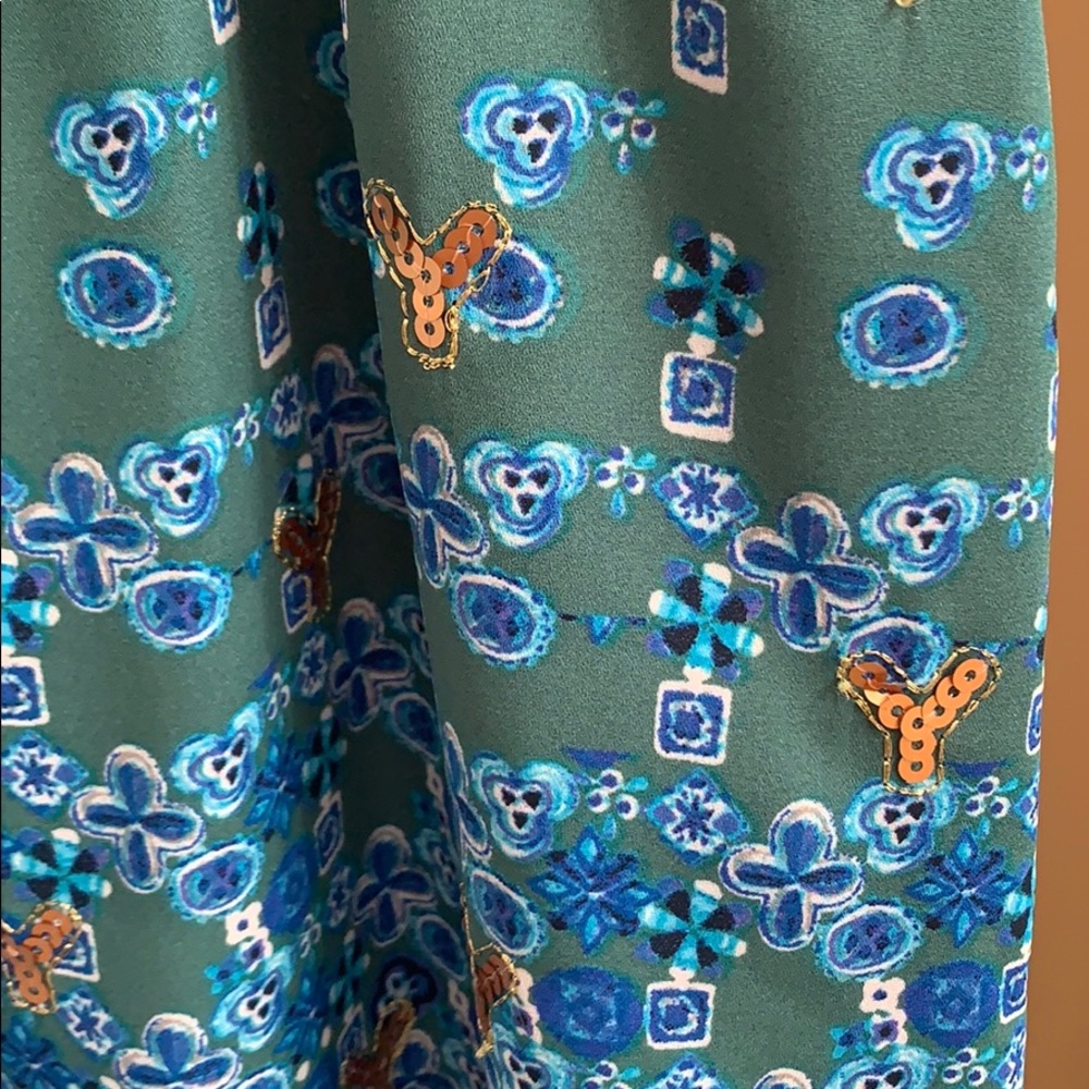 Anthropologie Sachin + Babi Empyrean Dress; 6 - Picture 2 of 15